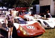 2x Porsche 907